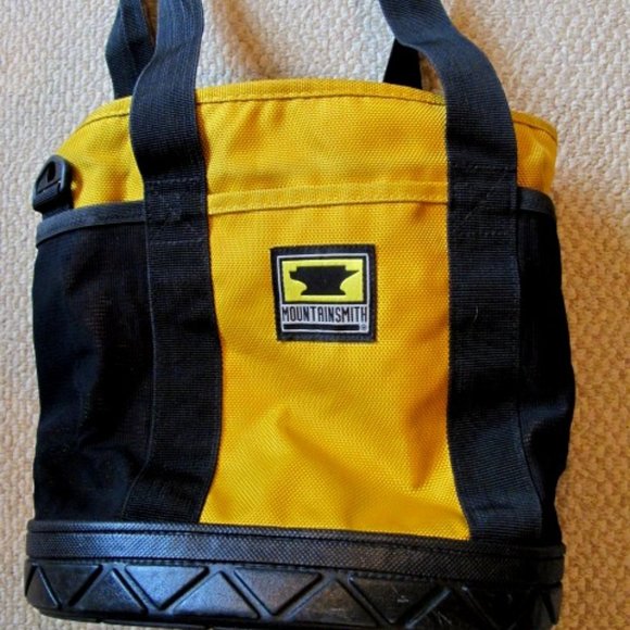 Mountainsmith Handbags - MountainSmith Zip Top Tote XS Yellow Gold